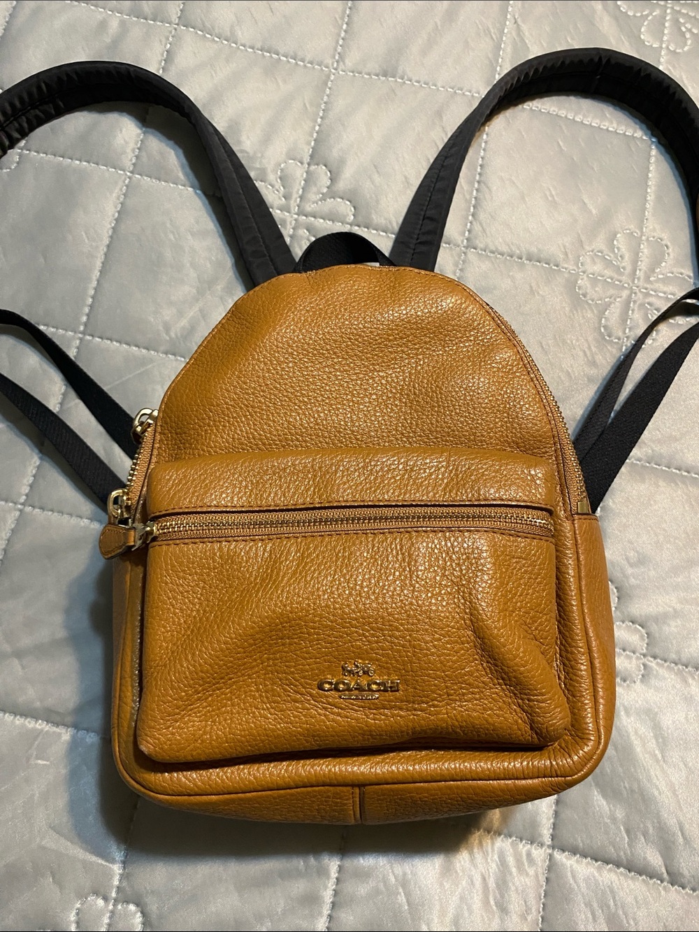 Coach Charlie Mini Backpack Purse
